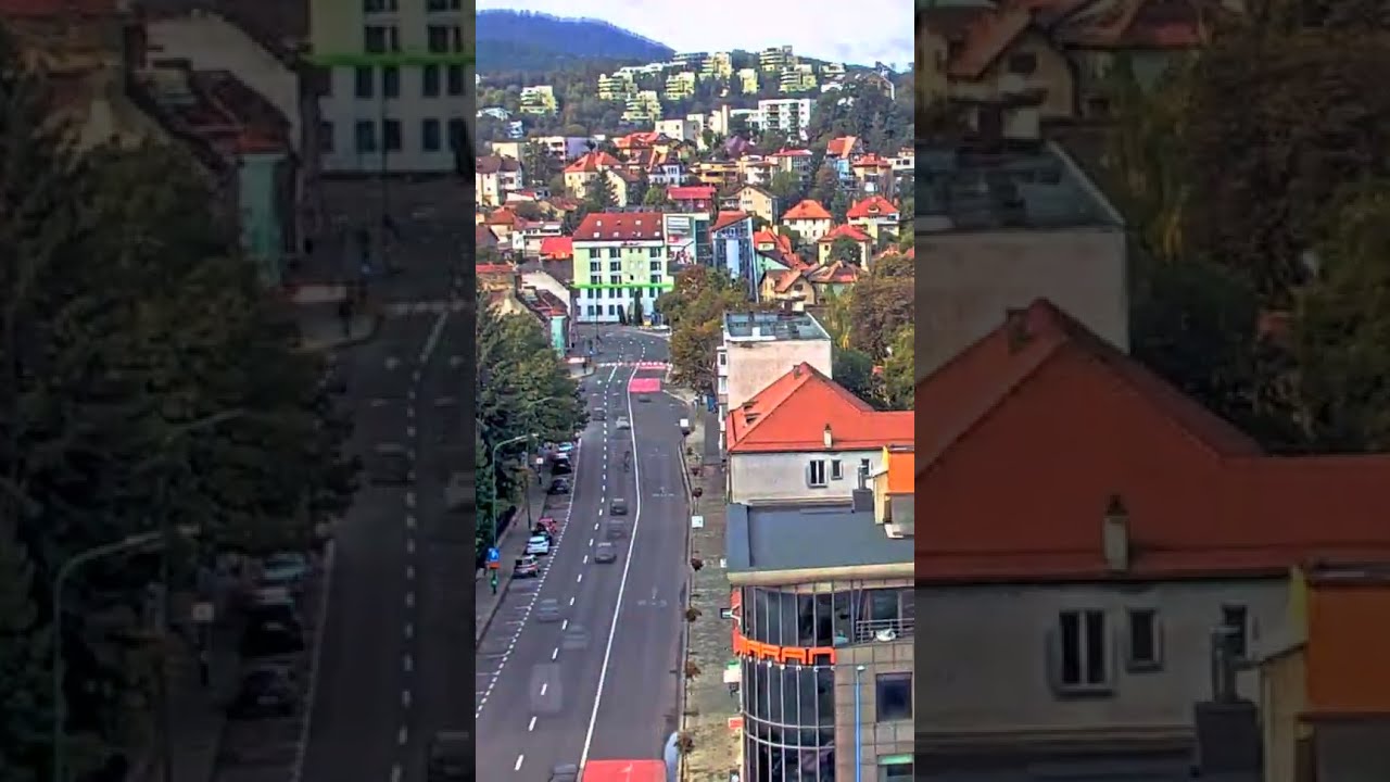 Brașov Morning Vibes | Ceasu Rău&rarr;Cetățuia Fortress #Brasov #Timelapse #SeeTransylvania #Webcampark
