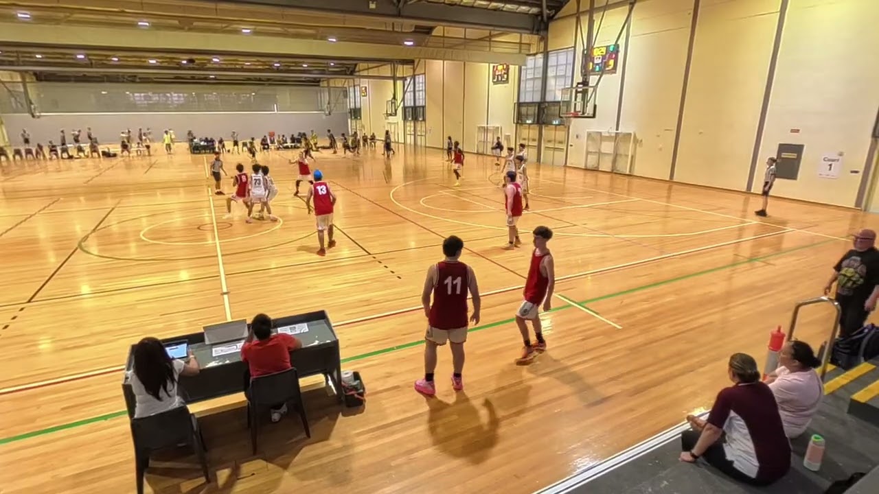 Jetty’s U18 Game with PHENOMS vs THUNDER 10/2/26