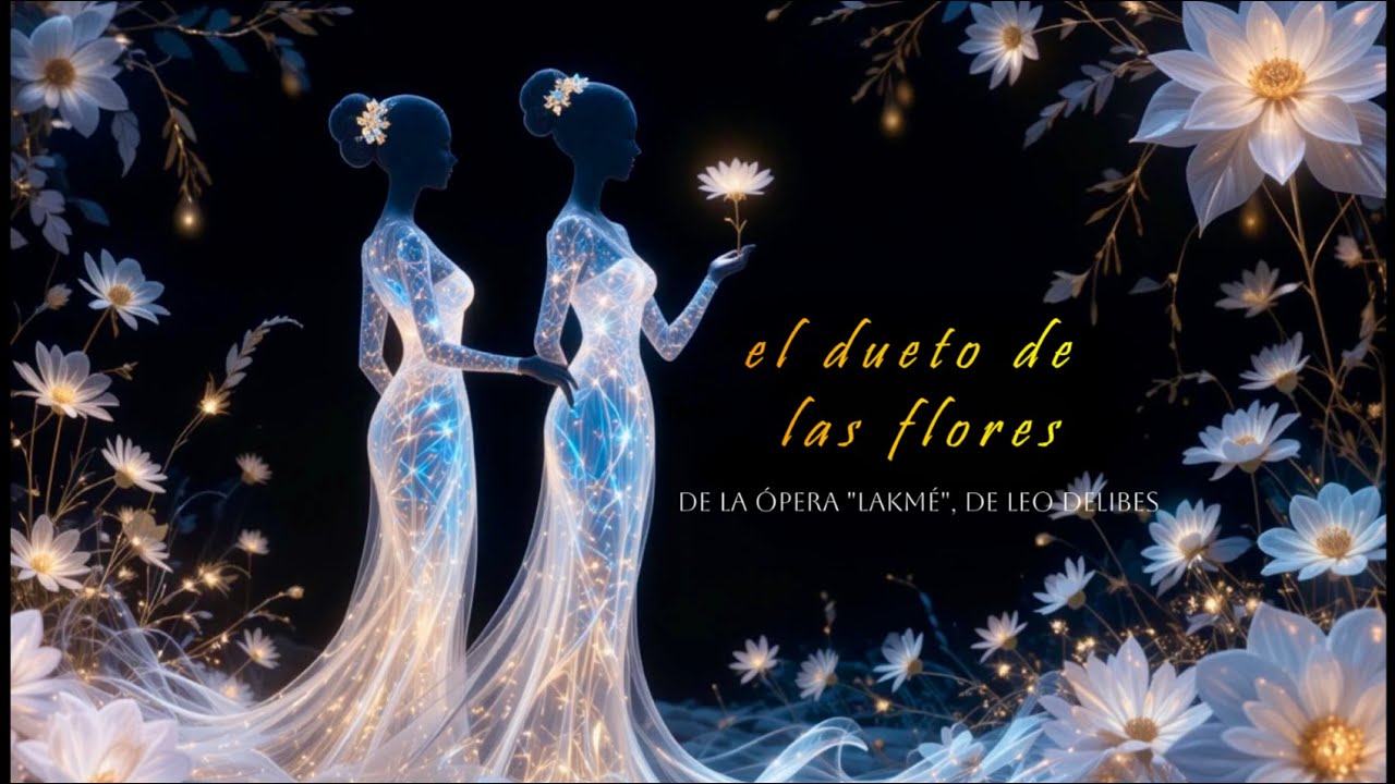 🌸 La Melodía de Ópera Más Hermosa que Debes Escuchar: El Dúo de las Flores, de Lakmé 🌸🎶🎵🌹