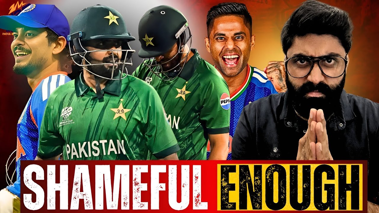 Humiliation | Pakistan vs India | Shameful Performance by Pakistan| ICC World T20 | Babar Azam | MWR