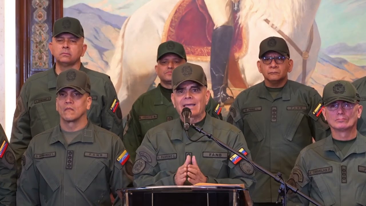 G/J Vladimir Padrino López.,
