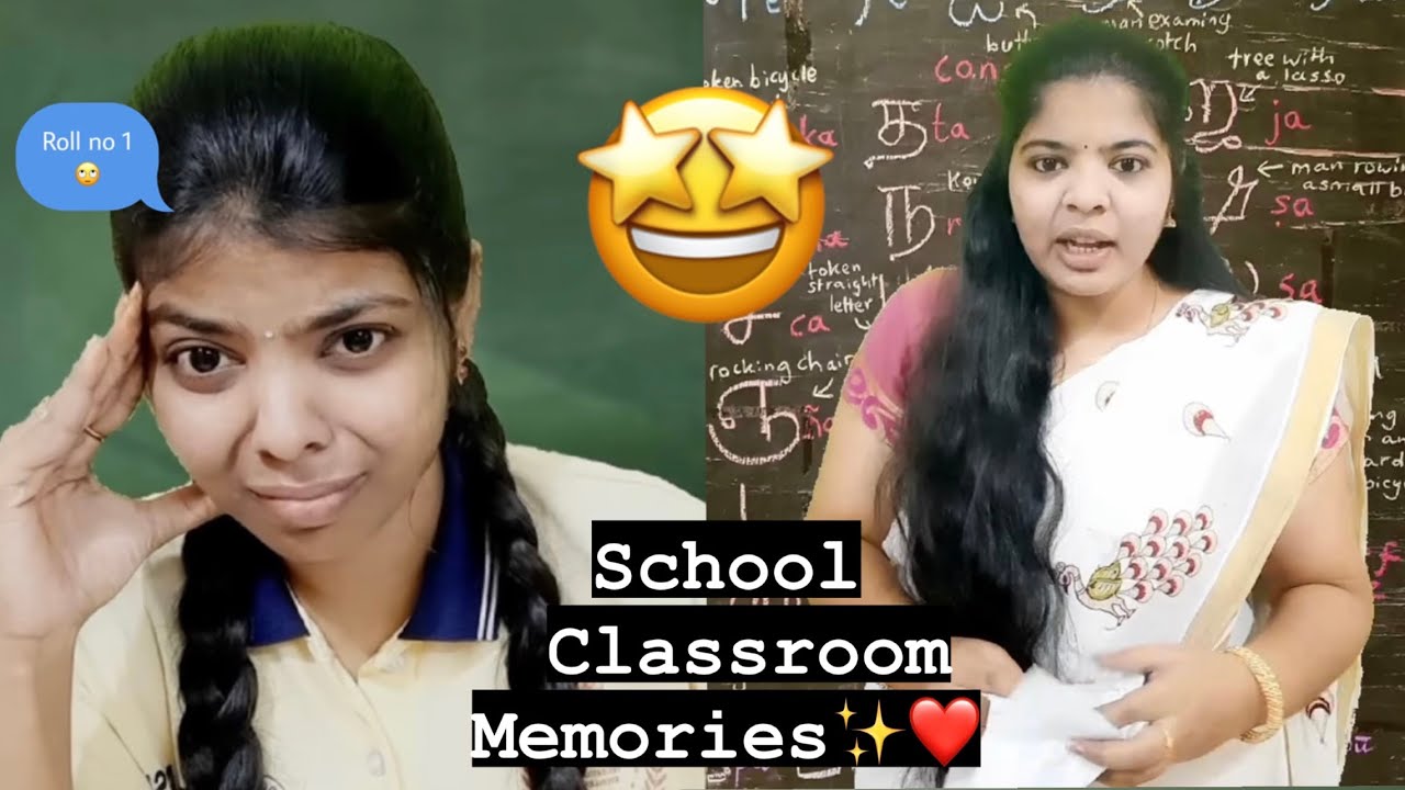 School Classroom Memories😍|Golden Days🌟♥️|Shorts Collections #sharmilageorge #shorts