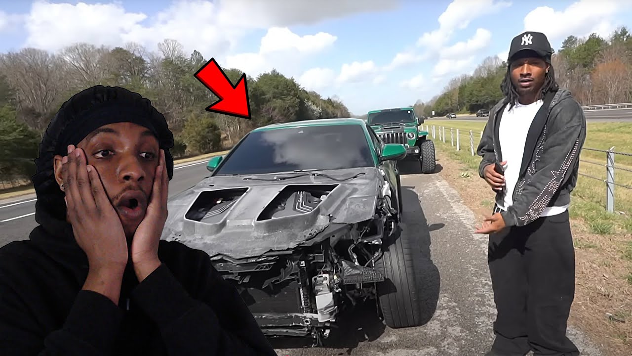 KEYSHDAWG REACTS TO DUKE DENNIS CRASHING HIS 400,000$ LAMBORGHINI  URUS