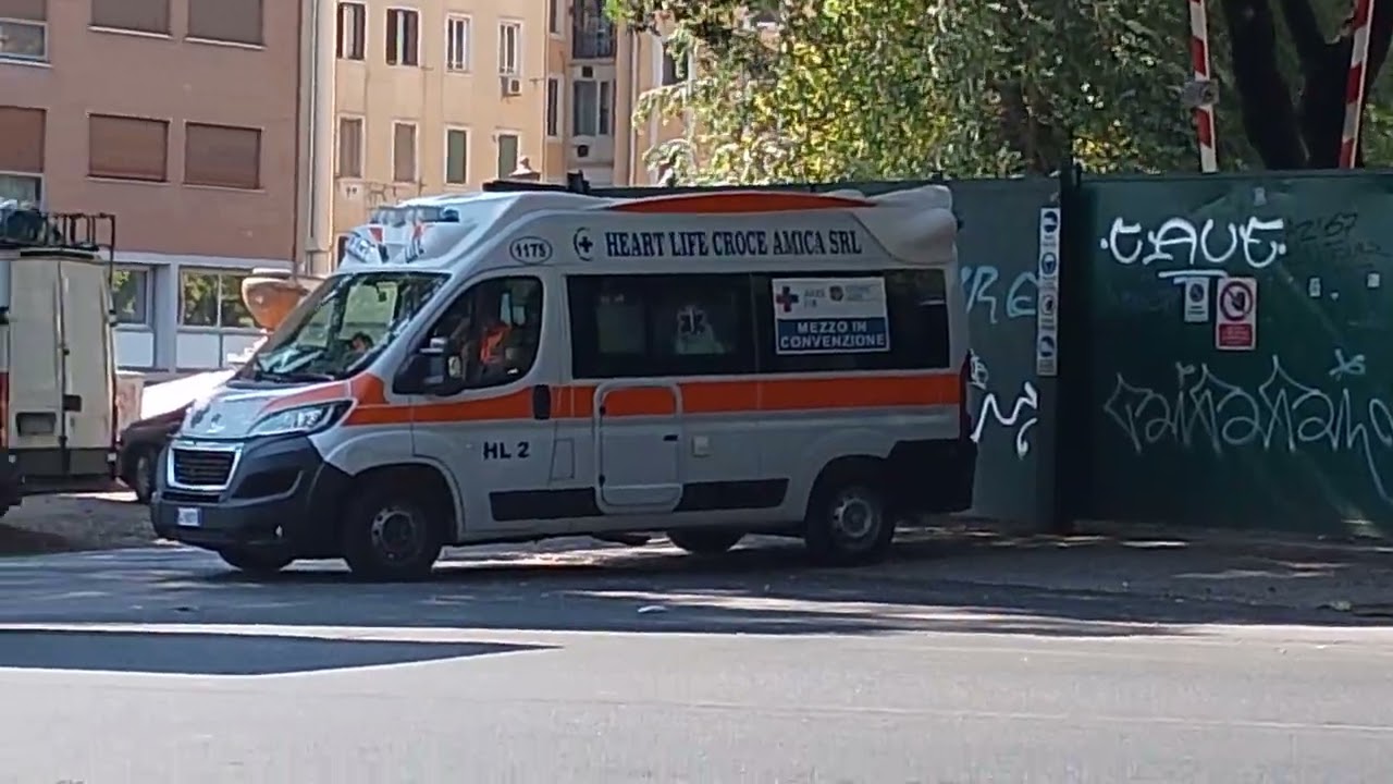 HL 2- Heart Life croce amica SRL, gli medici stanno riposando 😄