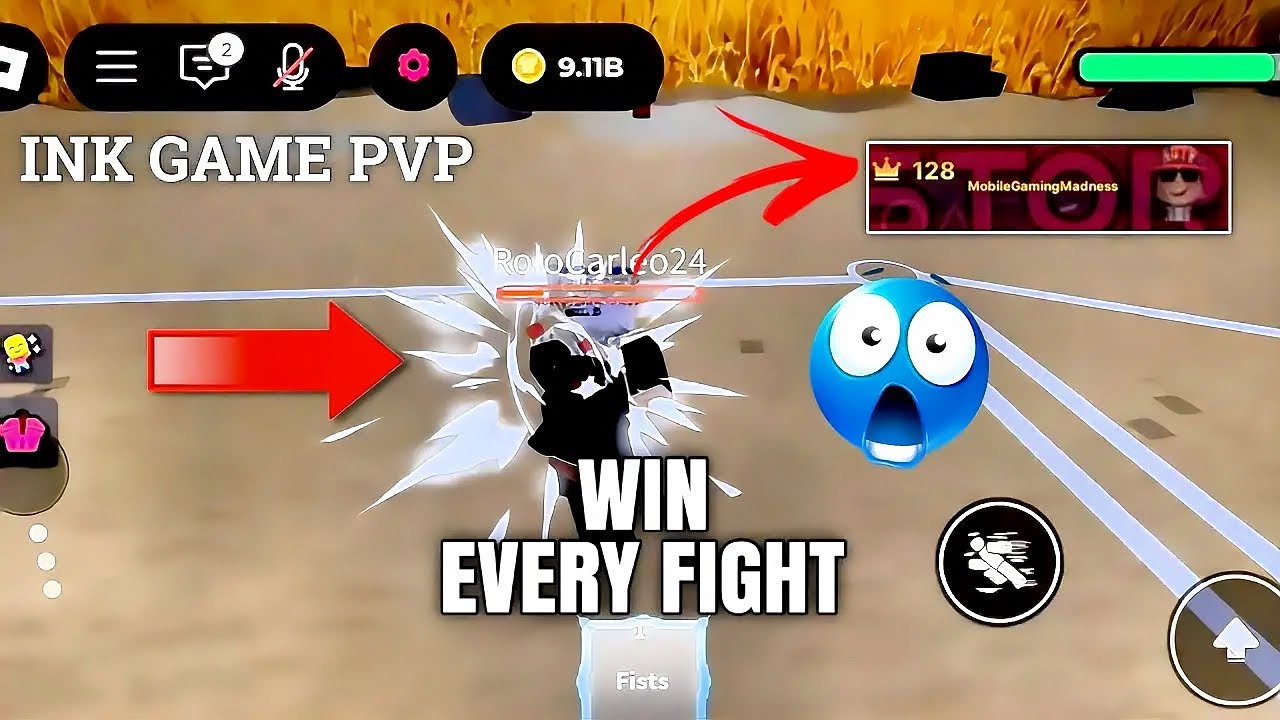 How to Win Every PvP Fight in Ink Game (Mobile Guide)
