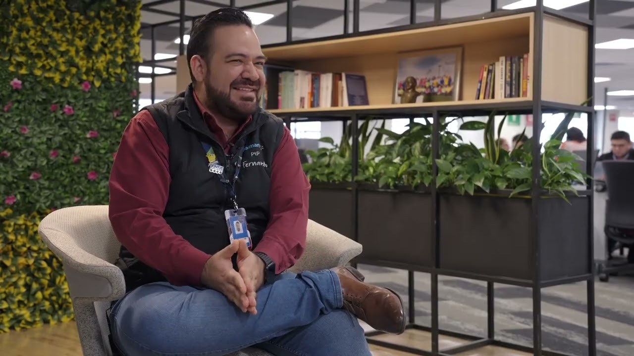 Fernando Líder Estratégico de Recursos Humanos Corporativo