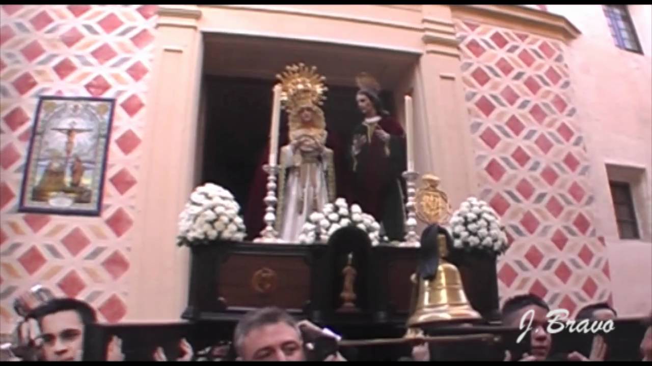 Traslado de las Cofrad&iacute;as Fusionadas a San Agust&iacute;n (M&aacute;laga, 2005).