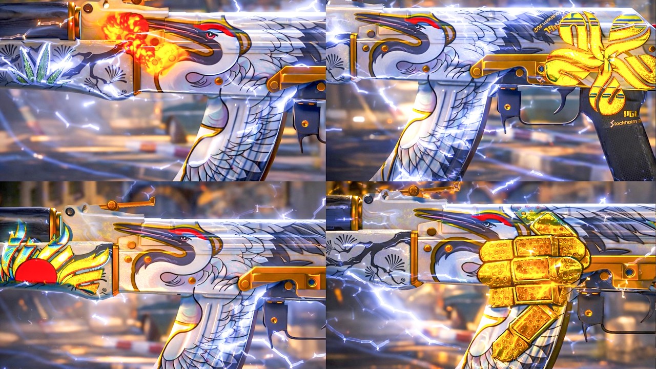 25 BEST AK47 Crane Flight CRAFT🔥🔥🔥 - CS2 NEW AK47 Crane Flight CRAFTS ARE CRAZY