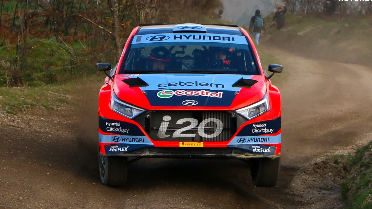 Test Day Dani Sordo Hyundai i20 N Rally2 Step2 | Rally Serras Fafe 2025 | Full HD
