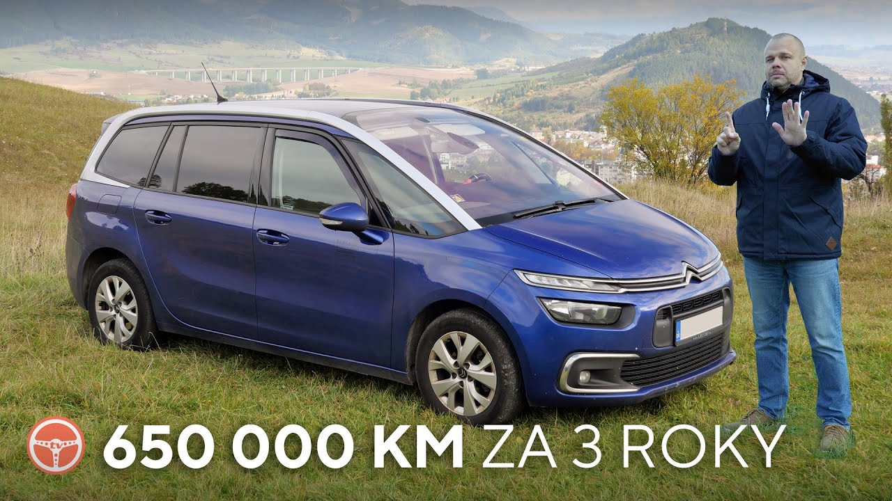Tento Citroën C4 nabehal za 3 roky 650 000 km. Ako je to možné? - volant.tv