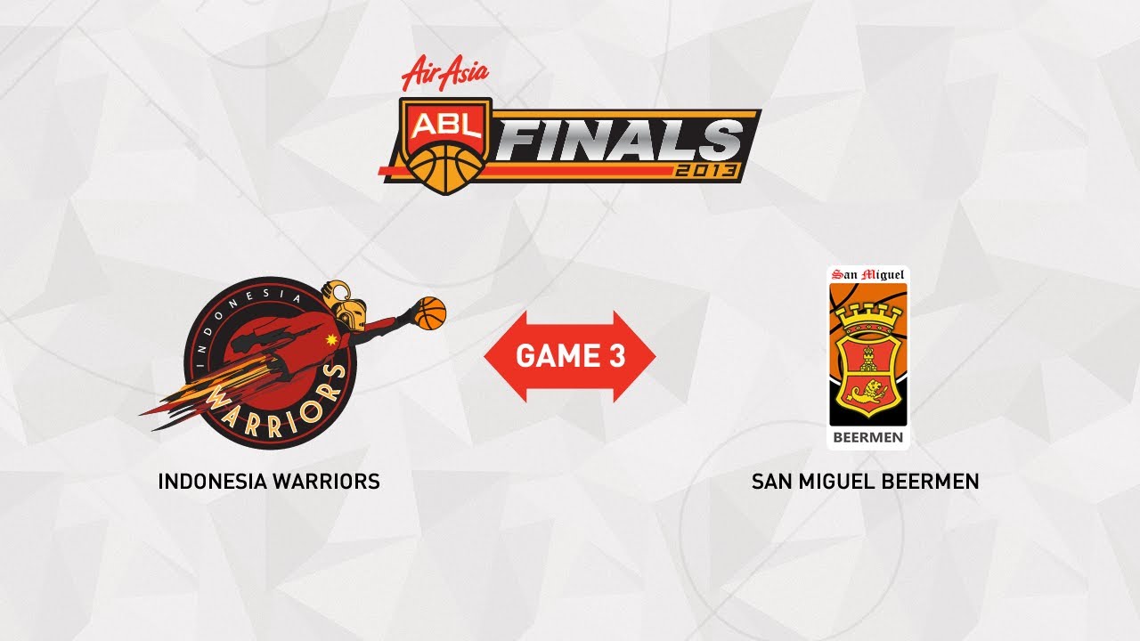 AirAsia 2013 ABL Finals Game 3: Indonesia Warriors vs San Miguel Beermen