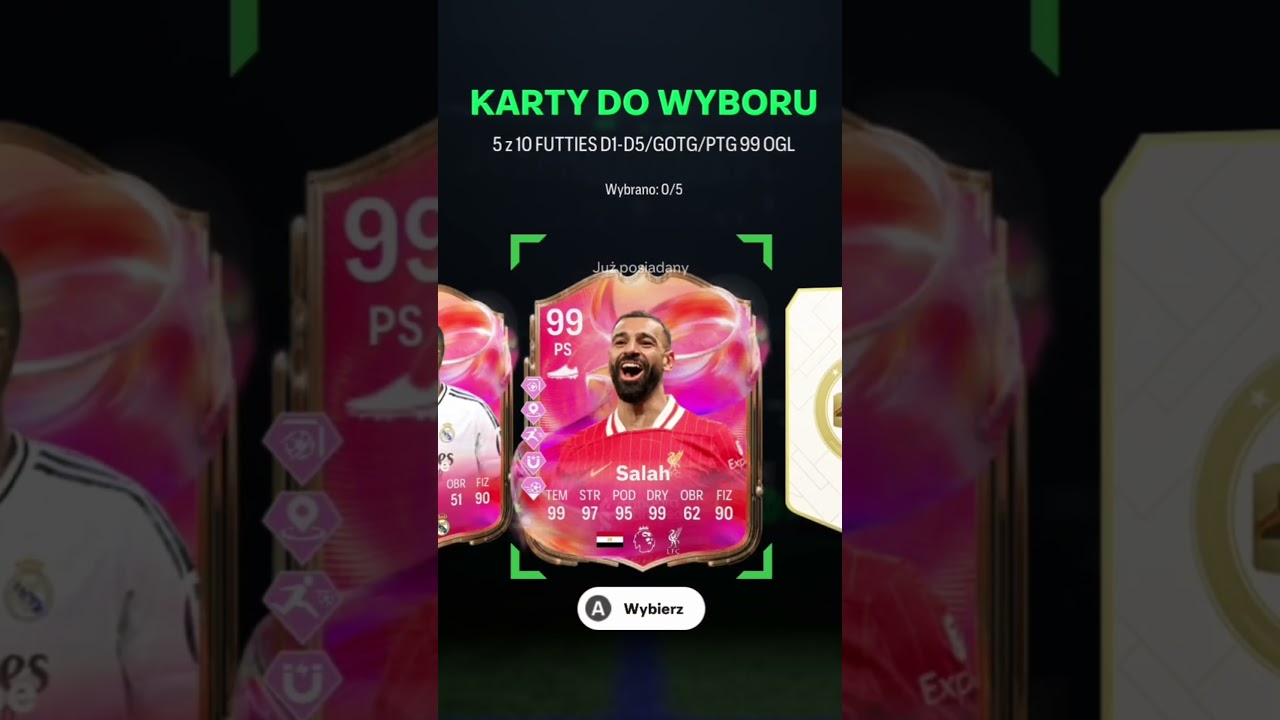 5 Z 10 PICK Z KARTAMI 99 #viral #dc #dlaciebie #wybijsie #fifa #ultimateteam #ultimateteam #mbappe