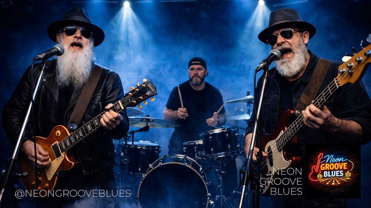 Hard Blues Rock Riffs | Inspired by ZZ Top, Gary Moore & Eric Clapton