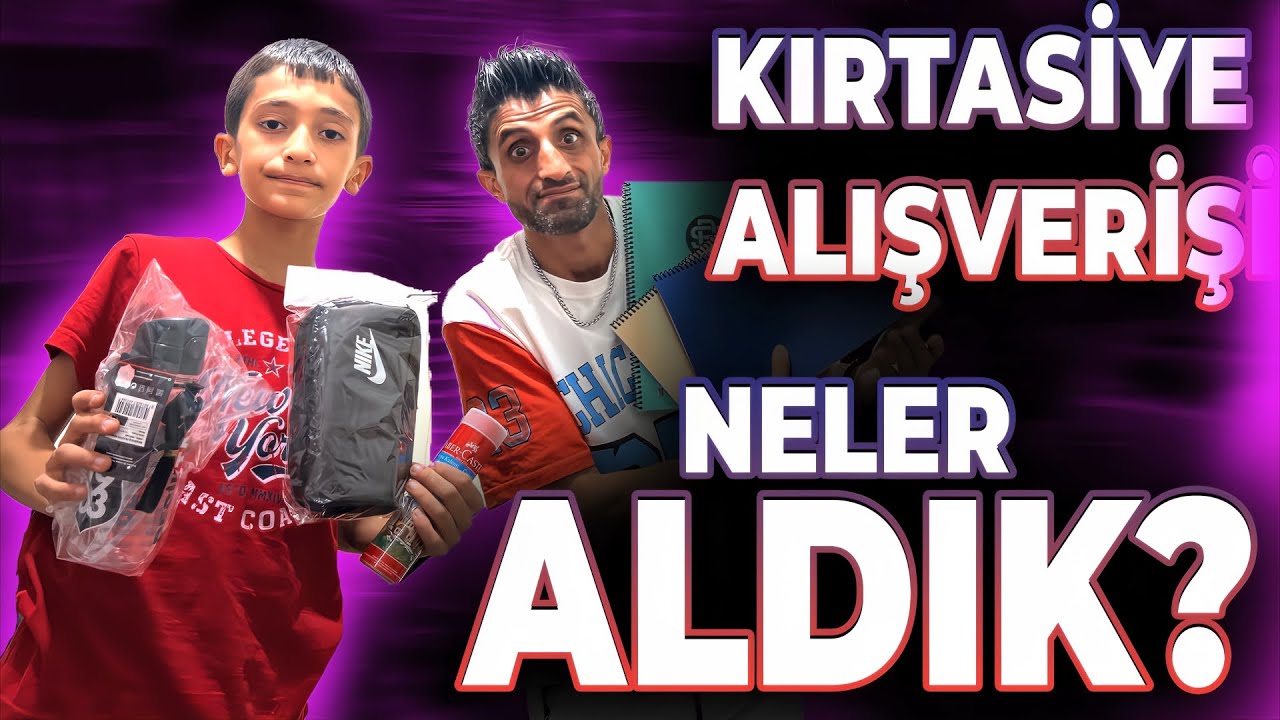 OKUL ALIŞVERİŞİ 5000 TL KIRTASİYE MALZEMELERİMİZİ ALDIK  OKULA DÖNÜŞ 2023 ( BACK TO SCHOOL )