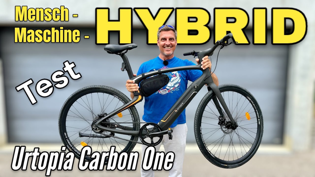 Urtopia Carbon One: Smart E-Bike als Alternative zu Auto und öffentlichem Nahverkehr? Test