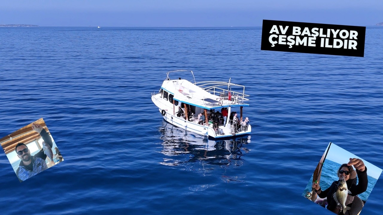 &Ccedil;EŞME ILDIR'DA TEKNEYLE BALIK AVI 🎣 MERCAN, KARAG&Ouml;Z, FANGRİ, &Ccedil;UPRA DOLU HARİKA G&Uuml;N!