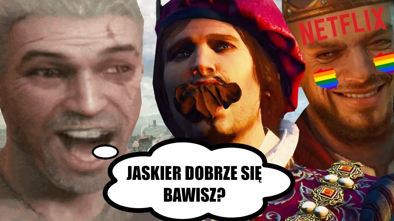 JASKIER i RADOWID RAZEM?! Prawdziwa HISTORIA! | Wiedźmin (PARODIA)