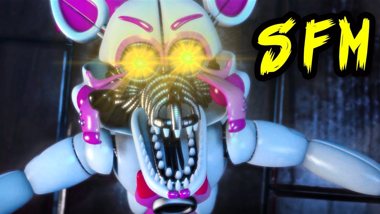 (SFM) ФНАФ ПЕСНЯ ФАНТАЙМ ФОКСИ 