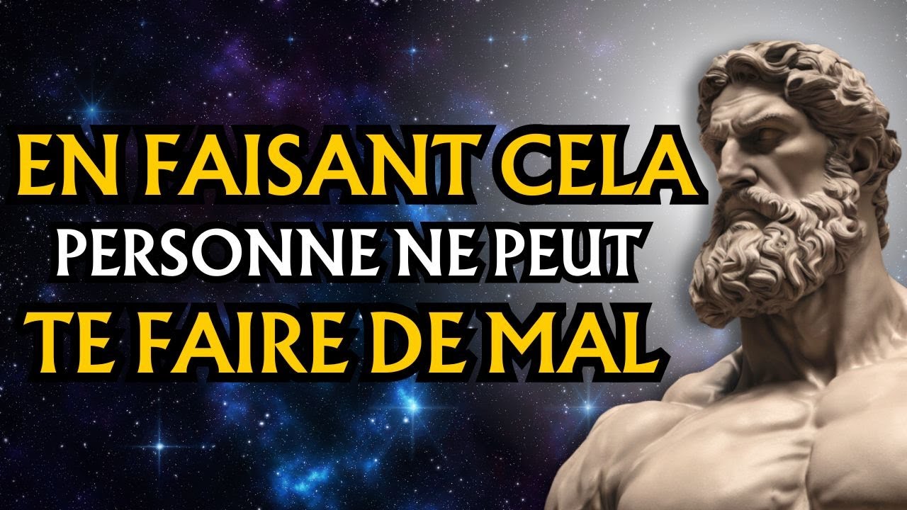 LES 7 PRINCIPES STOÏCIENNE POUR NE RIEN LAISSER T'ATTEINDRE SELON EPICTÈTE !