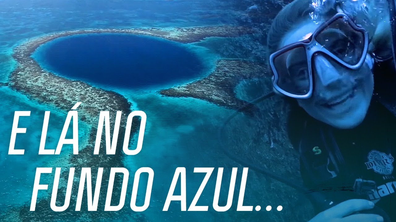 Karina Oliani mergulha no MAIOR BLUE HOLE DO MUNDO | Oceano Selvagem | Canal OFF