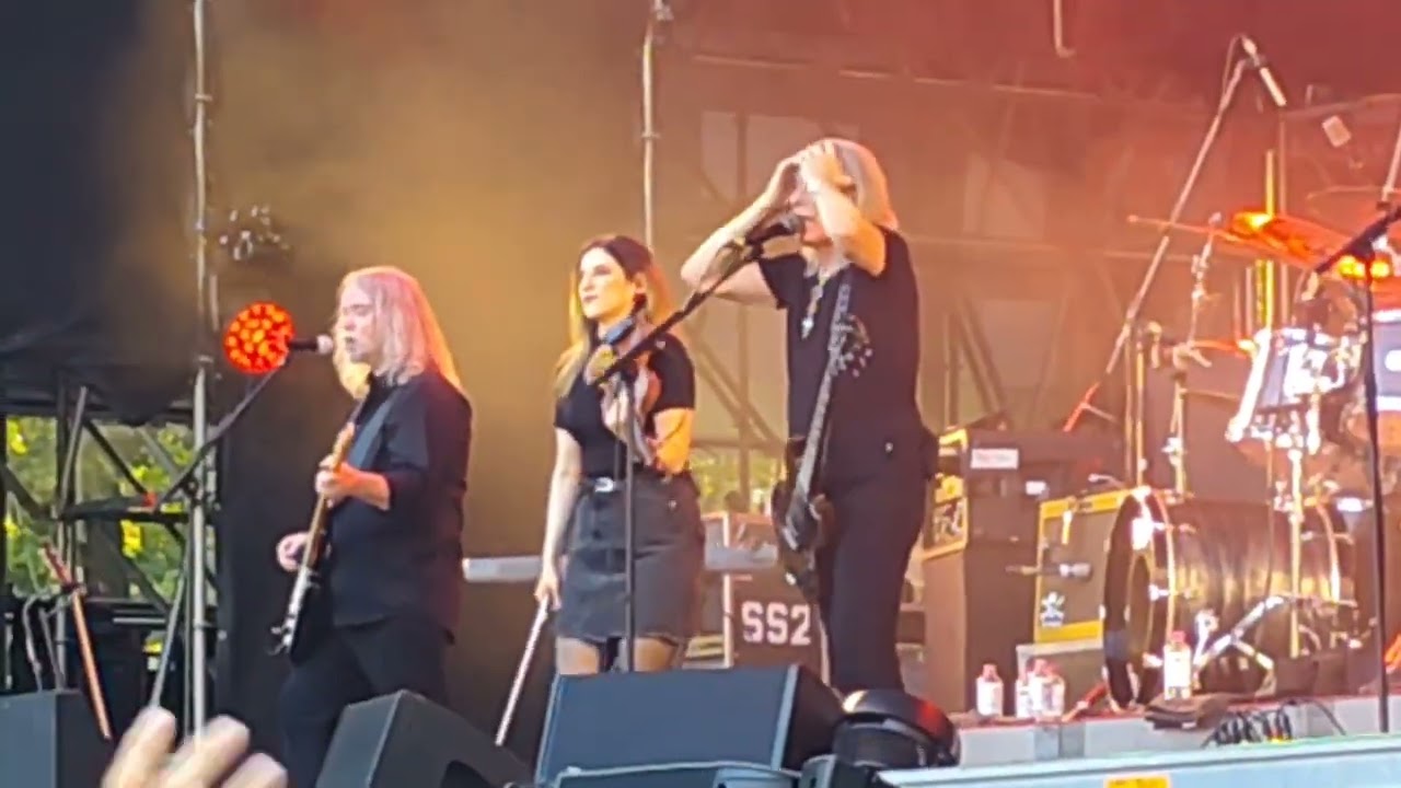 New Model Army - Vagabonds - Live in Bonn, Kunstrasen, 29.6.2025
