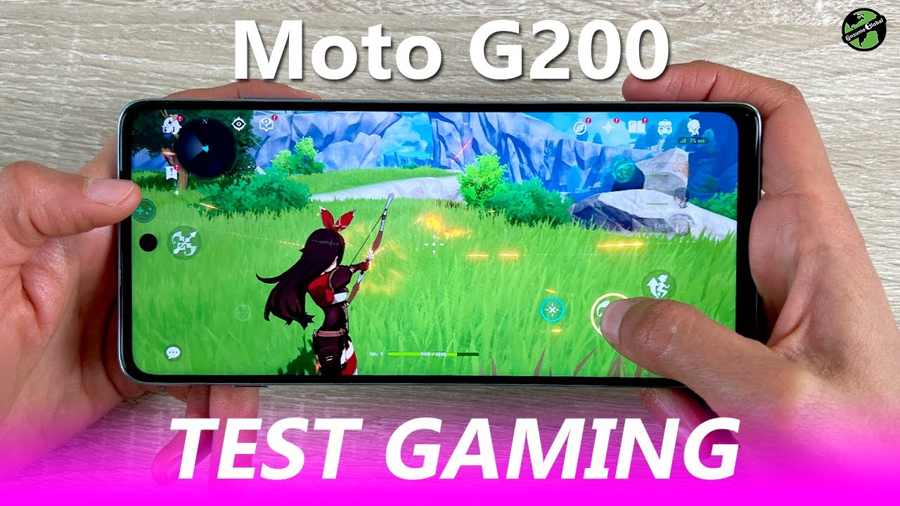 Moto G200 Test Gaming | Consume Global