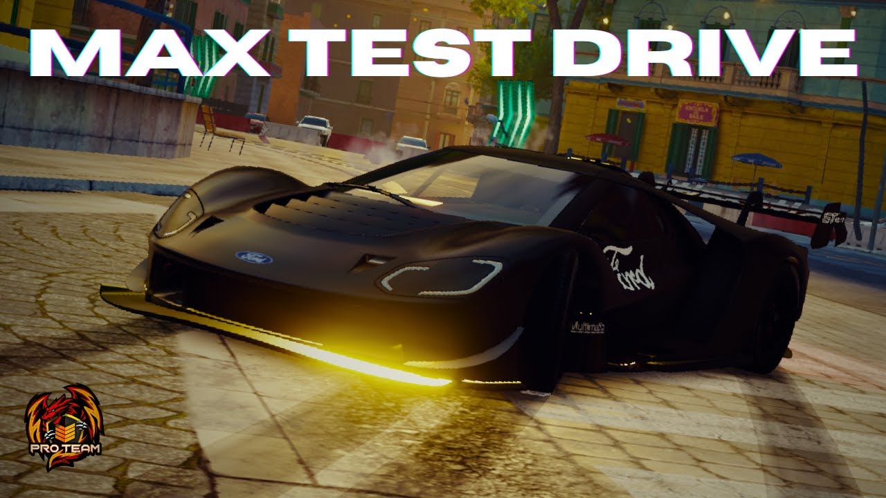 A Very Painful MAXED Test Drive of the Ford GT MKIV | Asphalt Legends