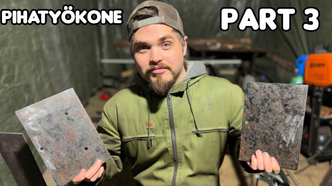 PIHAKONE PROJEKTI PART 3 | ETUJOUSET KIINNI RUNKOON...VAI MENIKÖ KUITENKAAN?
