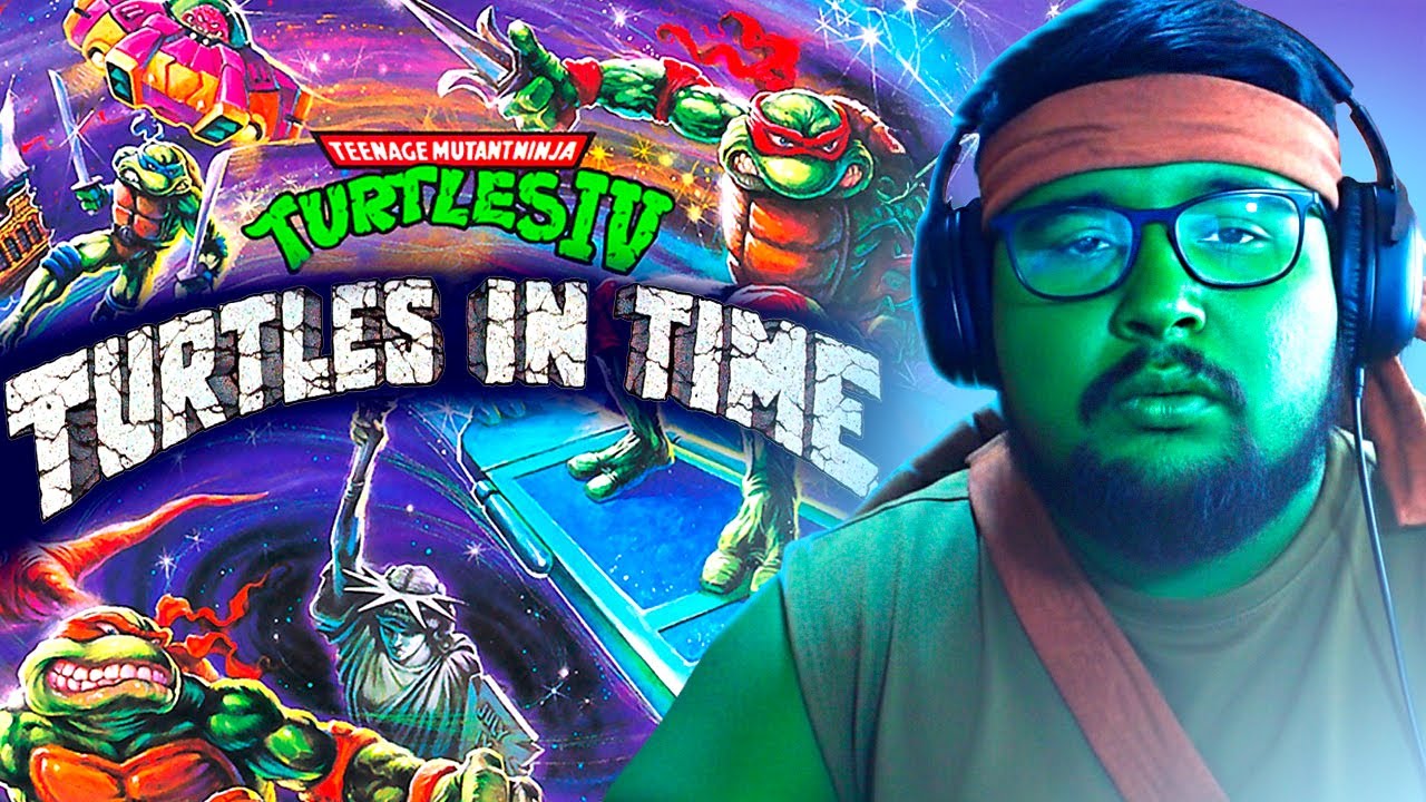 TURTLES IN TIME – COOP ÉPICO 🐢 | COMPLETO EN ESPAÑOL Ft Tincho, Sektorlag