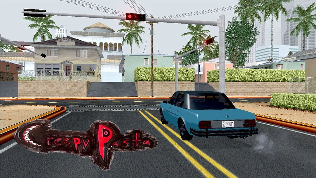 (Creepypasta) GTA San Andreas - El Auto De Smoke