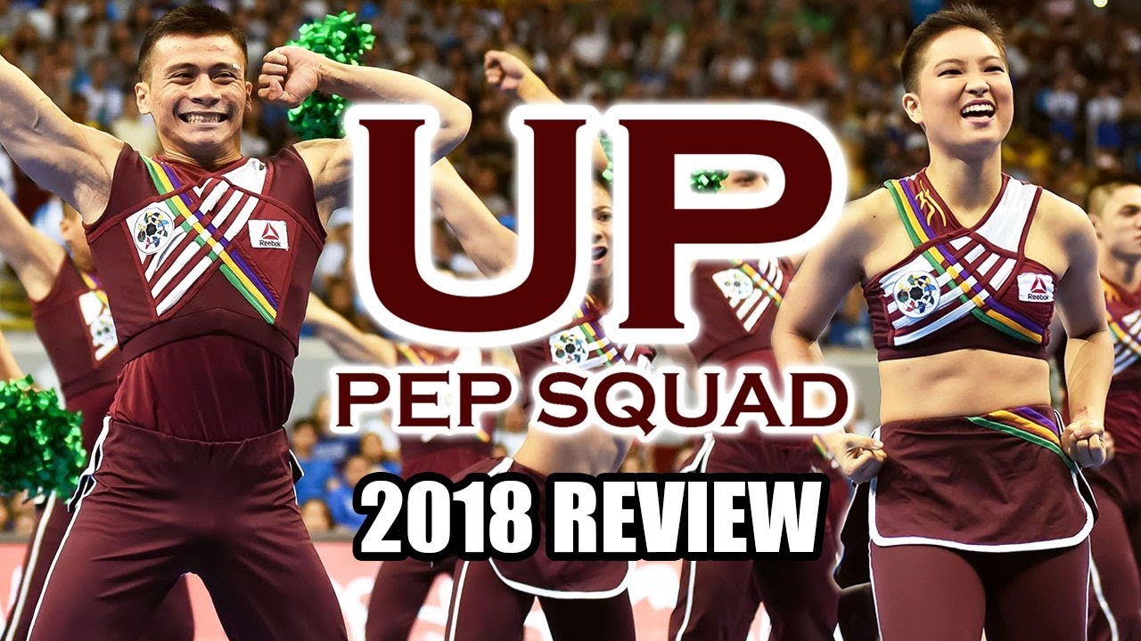 UP Pep Squad - 2018 UAAP CDC REVIEW | Phoenix Sy