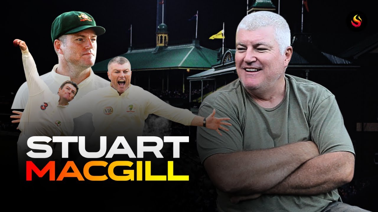 Stuart MacGill Interview: Career for Australia, Shane Warne, and the Ashes | SeamStrike