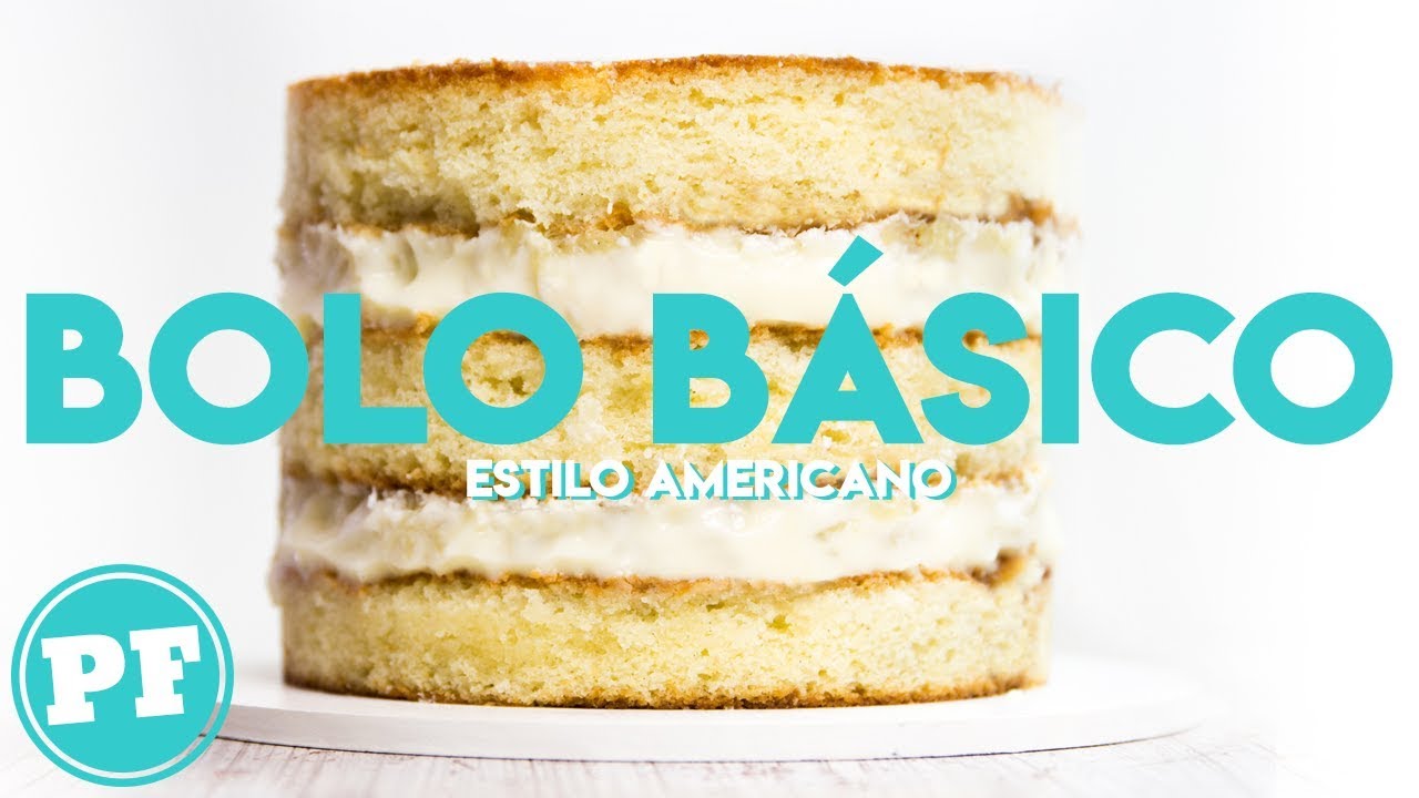 MASSA DE BOLO DE BAUNILHA PRÁTICA | PratoFundo