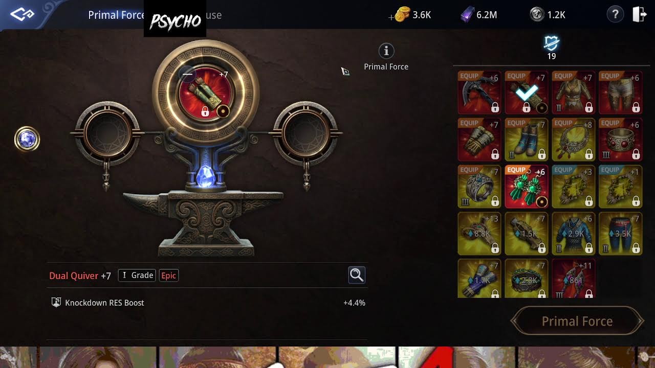 stream the Mir4 game. [EU21] HOF Abyss ❤️️