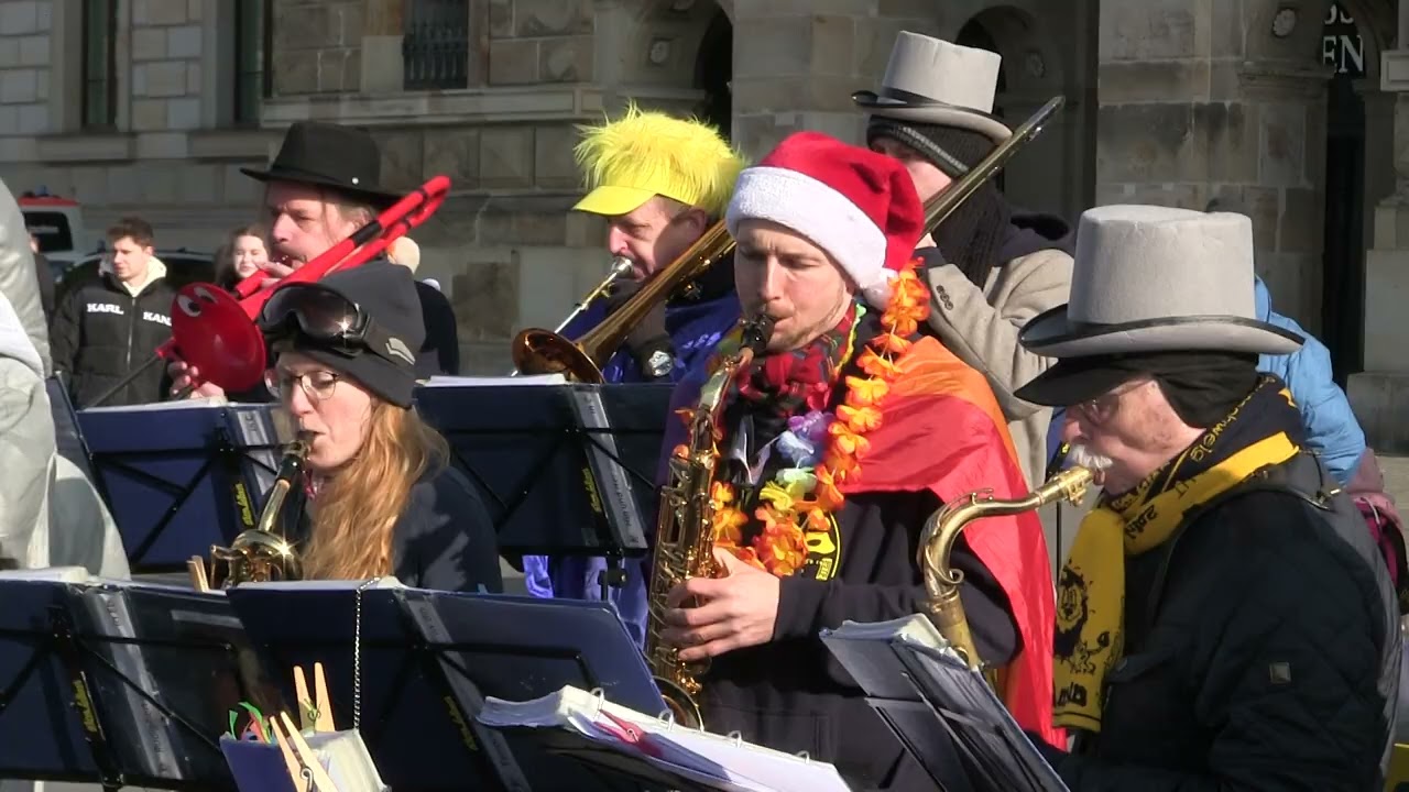 AkaBlas - Bläsergruppe Braunschweig - Italo Medley / Karneval 2026 / Schloß - Arkaden / 15.2.2026