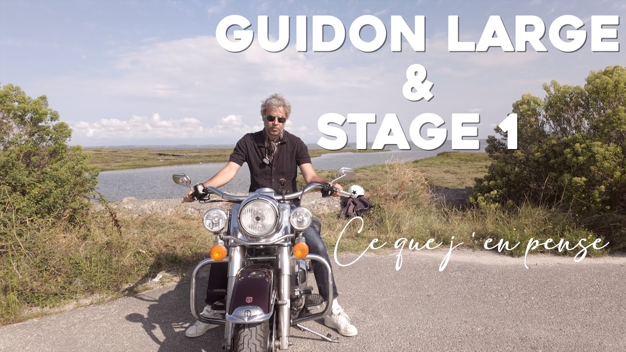 J'ai enfin installé le Stage 1 & le guidon large sur ma Road King !