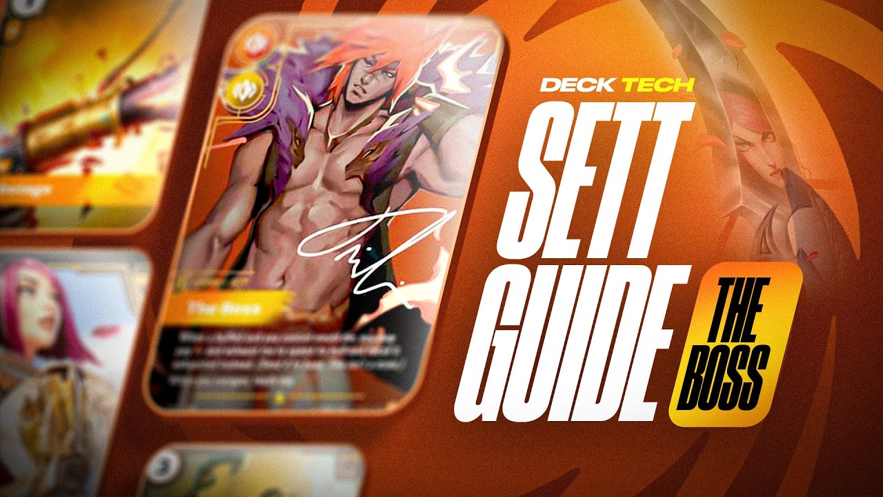 The Ultimate Sett Deck Guide (Spiritforged) | Top 128 at Riftbound Vegas Regionals