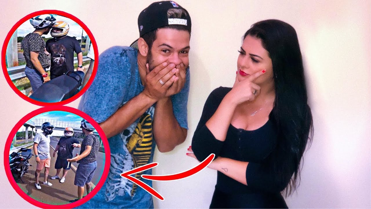 TROLEI MINHA NAMORADA E ELA CHOROU DE VERDADE ‹ Danilo Crespo ›