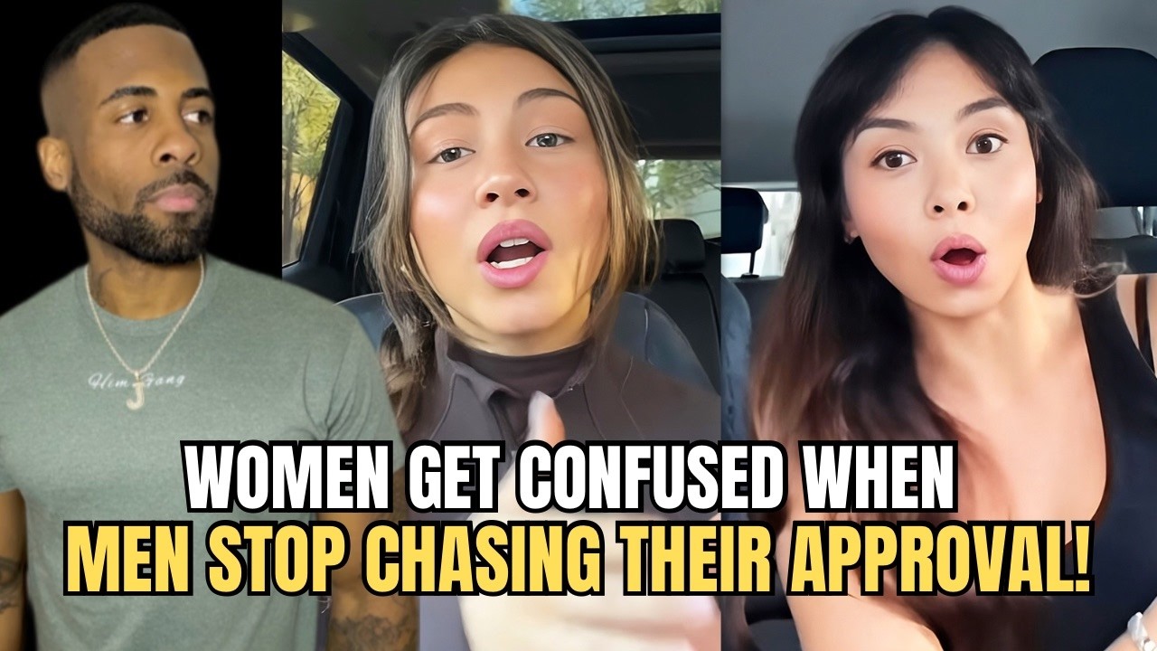 Women Get CONFUSED When Men Stop Chasing Their Approval In Modern Dating!