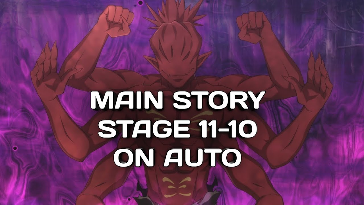 MAIN STORY STAGE 11-10 ON AUTO | JUJUTSU KAISEN PHANTOM PARADE