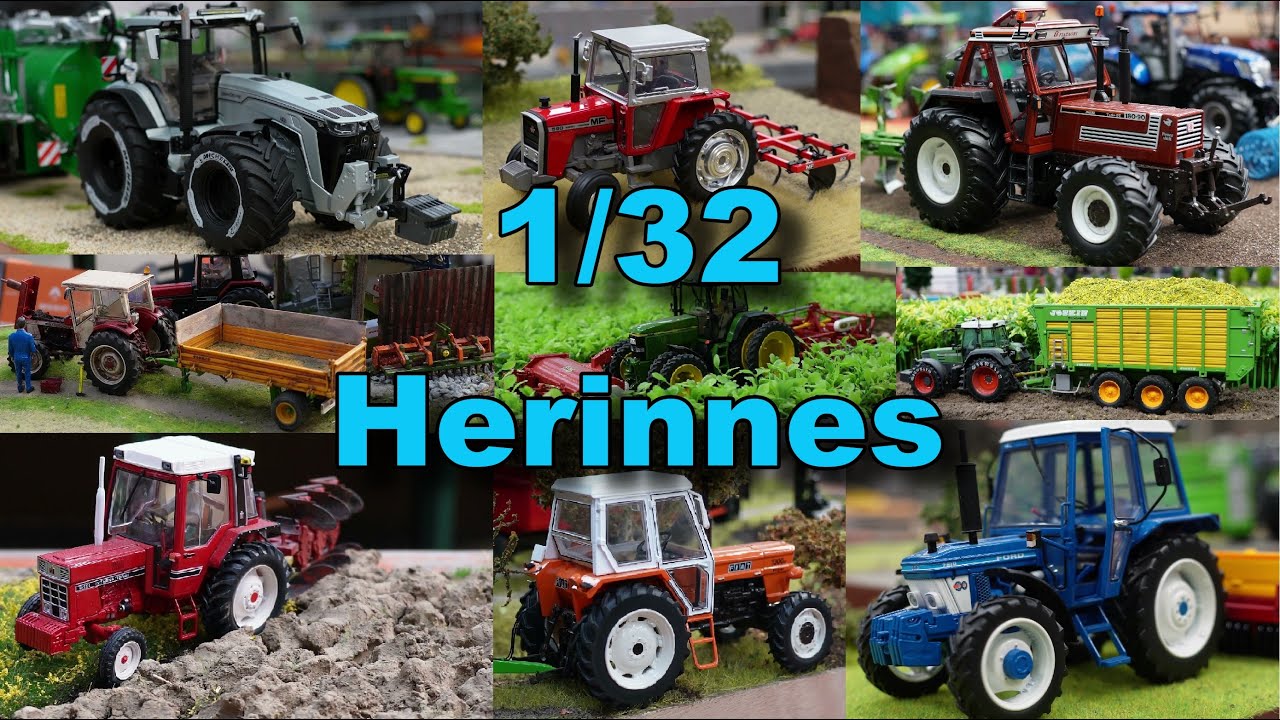 Exposition Miniatures et dioramas Agricoles 1/32 Hérinnes 2025 😍 !!!!