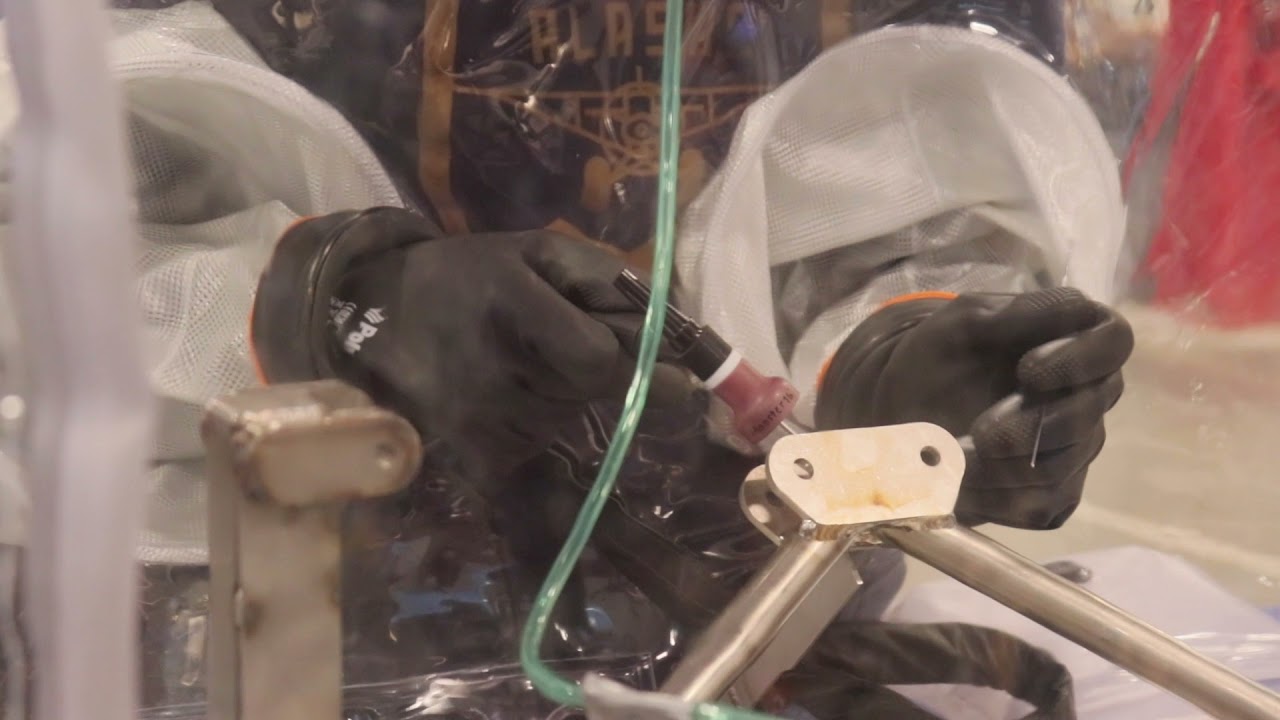 COB Industries Argweld Flexible welding enclosure
