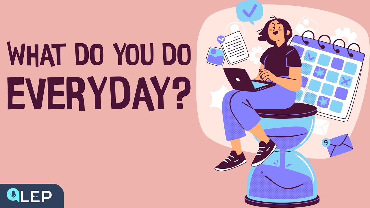 What is your daily routine?|🎙️ 8 Minute English | Beginner