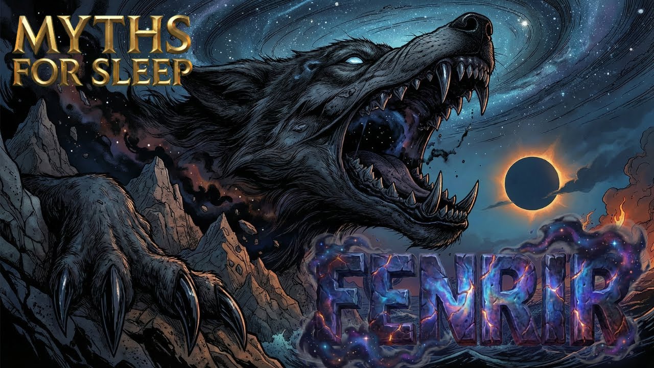 The Chained Savage of Doom Fenrir | Norse Mythology | Myths for Sleep