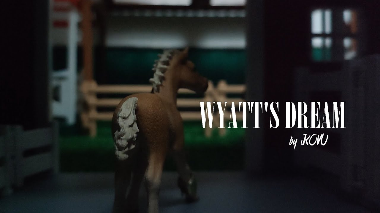 [schleich] ~ WHYATT'S DREAM ~ short film na konkurs Stajni Sosnowej/ OPIS