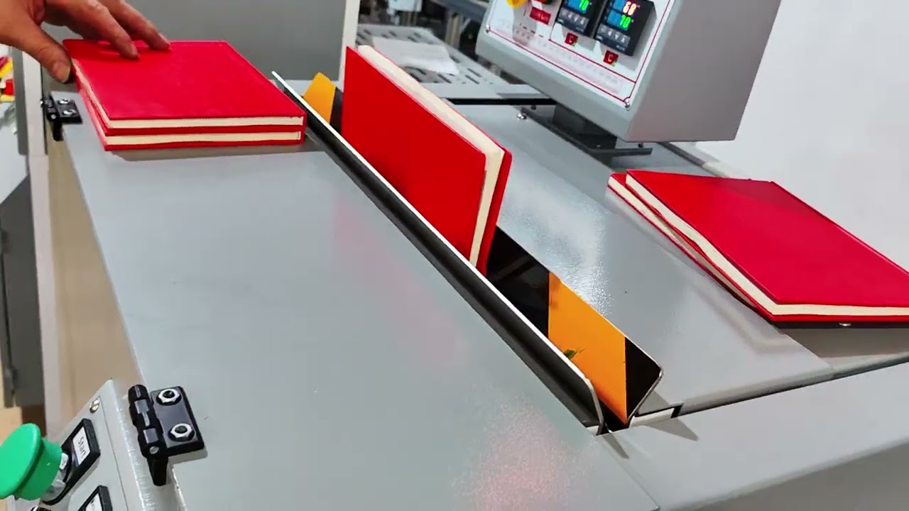 #HXCP Flattening and Groove Pressing Machine