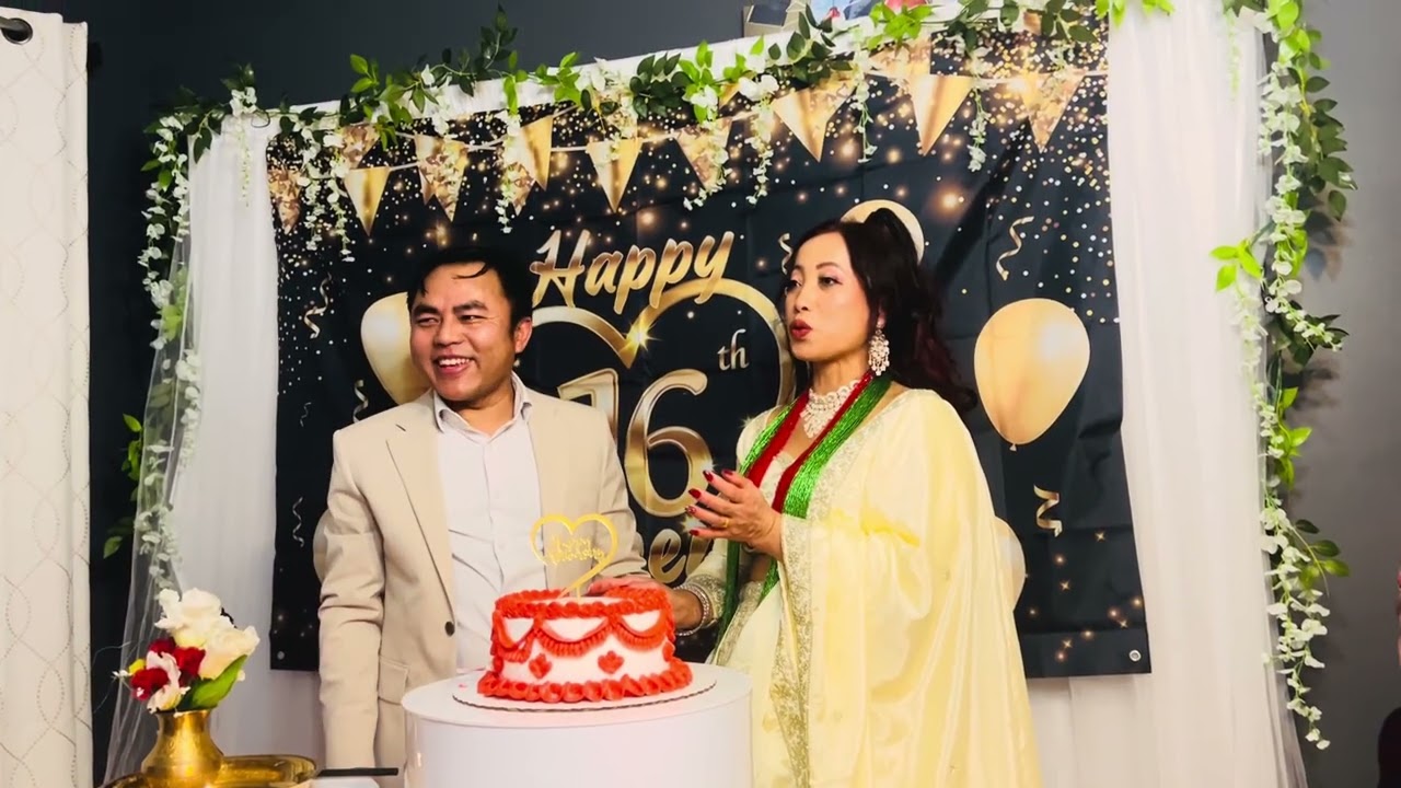 February 14, 2026 16th married anniversary of Lal with Buddha 