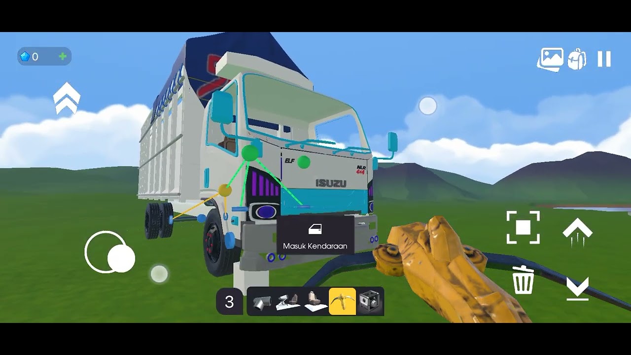 BUAT TRUK GIGA