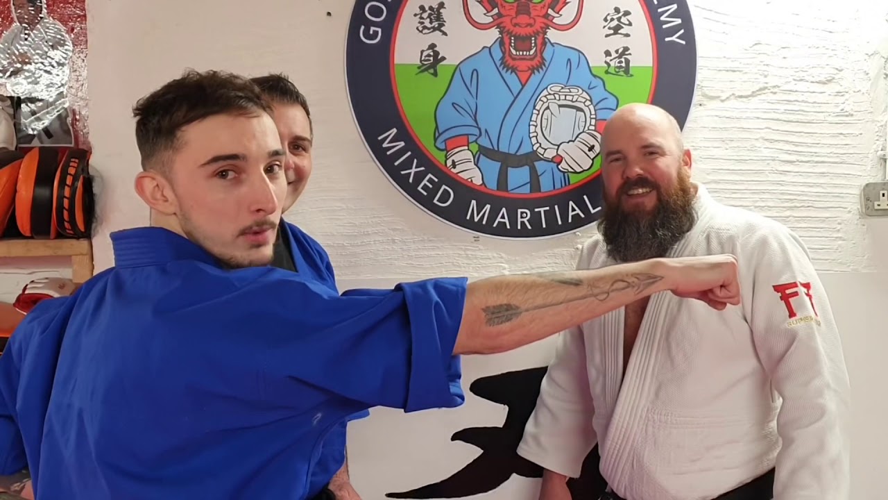 Taikyoku Shodan Applications (Goshin Karate)