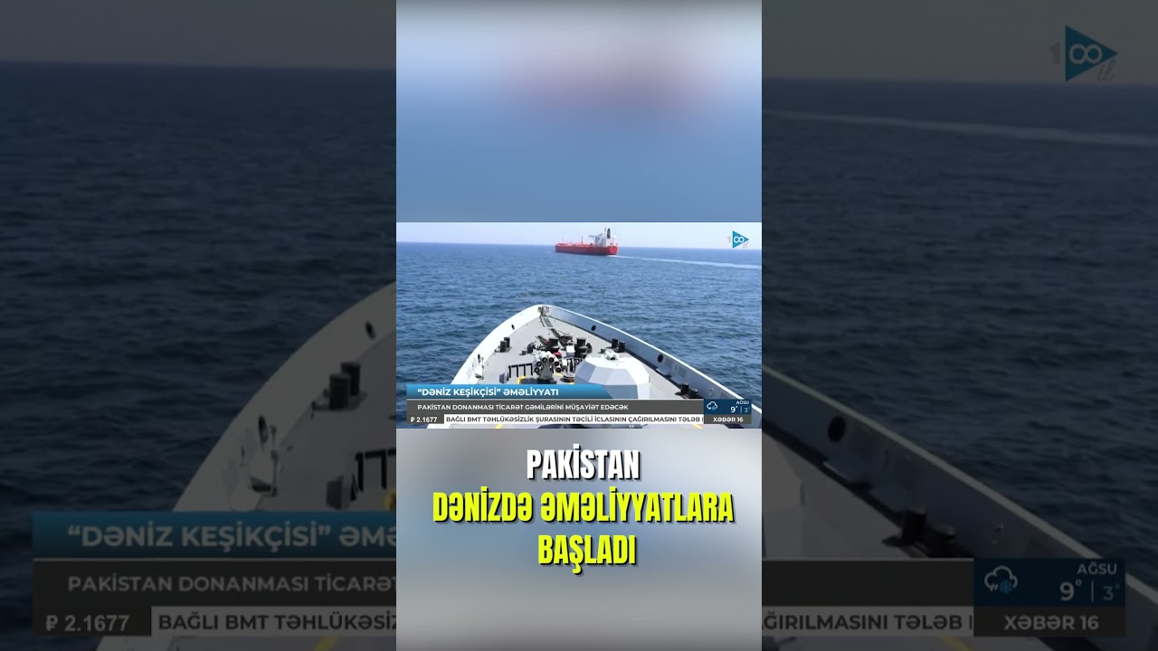 Pakistan ordusu ƏMƏLİYYATLARA başladı
